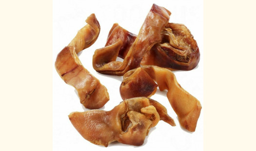 500gm BAGS PURE PIG EAR STRIPS 100% NATURAL TASTY TREAT REWARD Best Quality